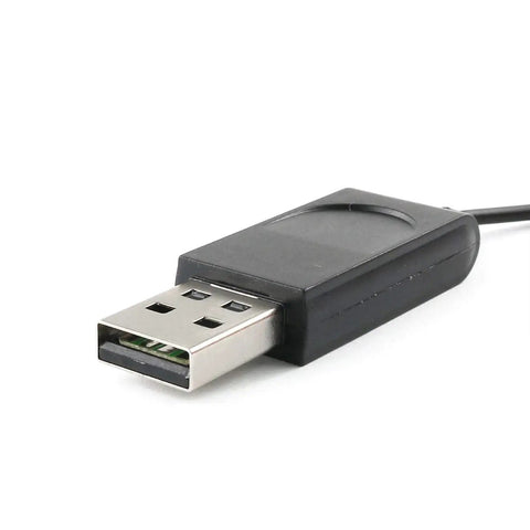 3.7V USB Battery Charger Cable With XH2.54 Plug For RC Quadcopter Parts Pro Grade Smart Charging IC Durable Black Plastic And Metal