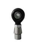 Built Tough Single Rod End Rose Joint Kit Featuring Heavy Duty Rubber Boots And Precision Lock Nut Plus Weldable Bung for custom mods.