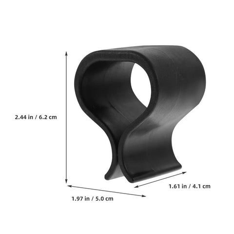 Detailed view of a connector from 24Pcs Rattan Furniture Clamps For Patio Wicker Chairs And Sectional Sofas No Hassle Install Fasteners