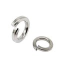 Stock Up With This Huge 1035 Piece Assortment Of 304 Stainless Steel Spring Split Lock Washers In Sizes M1.6 Through M16 That Are Super Durable Rust Proof And Ready For All Your Projects., 304 stainless steel split lock washers in two sizes