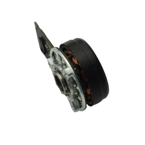 Yaw Axis Motor For Mavic 3 Series Drones Gimbal Stabilization System Repair Part, side view showing copper wiring and metal casing