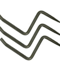 Step-Up Tree Step for Hunting Durable Slip-Resistant Tool-Free Install 4-Inch Step Area Supports Up to 750 Lbs, three steps