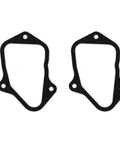 Rocker Cover Gasket 84006588 2 Pack Replacement For Engine Models 595342 And 594088 Fits Various Small Gasoline Engines With Durable Seal Easy Install OEM Substitution High Temp Resistant Long Lasting Performance, two black gaskets