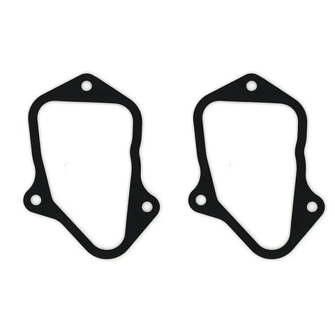 Rocker Cover Gasket 84006588 2 Pack Replacement For Engine Models 595342 And 594088 Fits Various Small Gasoline Engines With Durable Seal Easy Install OEM Substitution High Temp Resistant Long Lasting Performance, two black gaskets