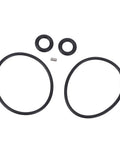 Heavy Duty Log Splitter Seal Kit for 4 to 8 Ton Electric Hydraulic Splitters with rubber O-rings and pump seal.