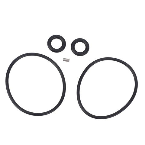 Heavy Duty Log Splitter Seal Kit for 4 to 8 Ton Electric Hydraulic Splitters with rubber O-rings and pump seal.