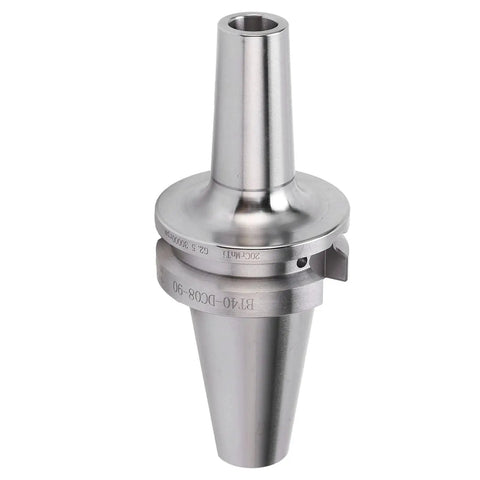 Precision Cnc Collet Chuck Tool Holder For Milling Machines with steel finish, designed for high-speed milling accuracy.
