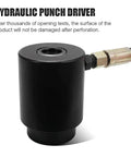 Hydraulic punch driver from 15 Ton Hydraulic Knockout Punch Kit For Conduit Holes 22-60mm With 6 Dies, KO Tool Set
