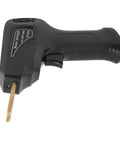 50W Plastic Welder For Car Bumper And Plastic Repair Kit with ergonomic handle, close-up view of tool head and handle