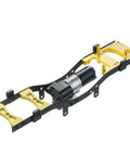 Heavy Duty Metal RC Car Chassis Frame For 1 16 Scale WPL C14 C24 Upgraded Wheelbase Kit Fits RC Trucks And Crawlers Durable Aluminum