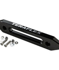 Aluminum Hawse Winch Fairlead for Off Road Bumpers, Fits Epic and Explorer Bumpers With Winch Mount Kit 4638420, black 6061-T6 aluminum