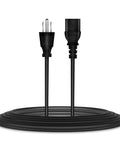 AC Power Cord For Korg Pro Arranger T2 EXT2 Music Workstation 61 Key Keyboard with anti-interference magnet ring