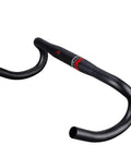 Beefy Aluminum Alloy Drop Bar Handlebar 31.8mm Clamp 380mm Wide For Mountain Bikes Road Bikes And Fixed Gear Lightweight Ergonomic Design