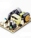 Industrial Single Output Switching Power Supply 25W EPS Series With 12V 15V 24V 27V 3.3V 36V 48V 5V And 7.5V Outputs, Wide Input Range, High Efficiency, Pro Grade Workhorse Power Converter for Automation, Prototyping And Industrial Use, compact PCB