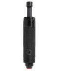 Slick Compact Pneumatic Die Grinder For Tight Squeezes Low Speed Carving Tool Zinc Alloy Build Easy Grip Handle Knockout 2500 To 3500 Rpm Spin, side view of compact die grinder.