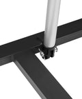 Cool Electric Lifting Backrest Upgrade For Elderly And Pregnant Folks With 2 To 80 Degree Angle Smart Support Plus 330 Lbs Heavy Duty Weight Capacity Rust Proof Steel Frame Cotton Linen Cover, showcasing the steel frame construction.