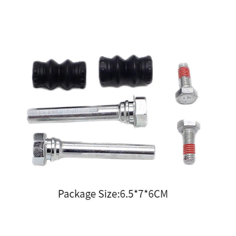 Premium AuspicoJoy Brake Caliper Guide Pin Bolt Kit Direct Replace For T5 Fitment CKT1014 BCF1339AB Super Easy Install Automotive Accessories Slider Screw Set