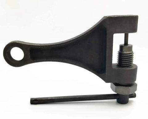 Heavy Duty Chain Breaker Tool For Motorcycles Bicycles Dirt Bikes And ATVs 420 428 520 525 528 530 with high carbon steel construction