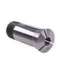 Close-up of 5C collet from 5C Collet Set For Mill Chuck Holder One Eighth To One Inch In Sixteenths Hardened TIR 0.0005 Lathe 15 Piece Set