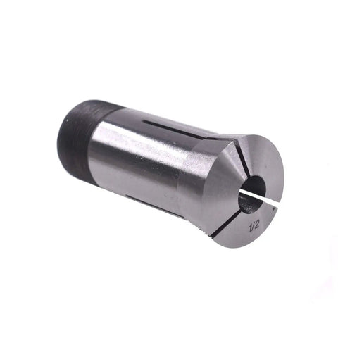 Close-up of 5C collet from 5C Collet Set For Mill Chuck Holder One Eighth To One Inch In Sixteenths Hardened TIR 0.0005 Lathe 15 Piece Set