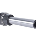 ER32 4In Long Straight Shank Collet Chuck Holder For CNC Milling Tooling, Alloy Steel, 1In Shank Diameter, 0.0003In Precision