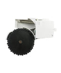 Wheel Hub Replacement For Robotic Vacuum Cleaner With Adjustable Height For Thresholds And Carpet Edges Quiet Low Friction Wheel