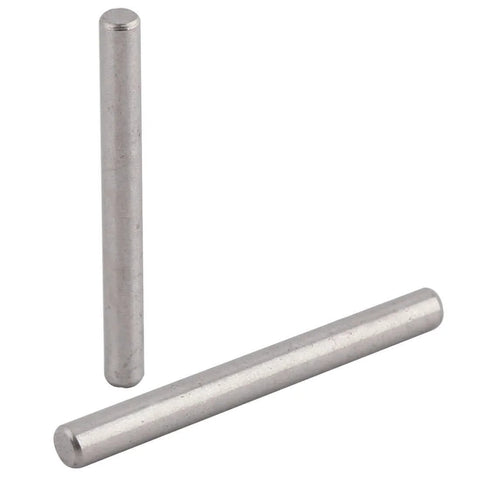 3Mm By 30Mm Dowel Pins In 304 Stainless Steel For Built Tough Heavy Duty Quick Fastening, Straight Retaining Pins Pack Of 10