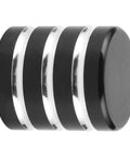 Side view of Heel Shift Lever Eliminator Cover With Shaft Spacer Sleeve For Harley-Davidson Touring Bikes 1980 Through 2019