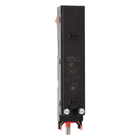 Heavy Duty Replacement Switch For Rotary Hammer Model 11265EVS Two Pack side view showing black material and red trigger mechanism.