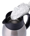 Stainless Steel Thermal Coffee Carafe With Double Wall Vacuum Insulation Keeps Your Brew Piping Hot Up To 12 Hours Or Cold Up To 24 Hours 65 Oz
