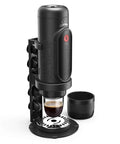 Mini Portable Espresso Machine For Outdoors And Home, Automatic Capsule Coffee Maker With 12 Bar Pressure, compact design