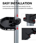 Bike Repair Stand With Magnetic Tool Tray And Four Compartment Organizer For Mechanics Pro Grade installation guide