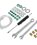 Hydraulic Roof Repair Seal Kit For Mercedes Benz SL R129 All Models 1990 2002 with wrench, screwdriver, sealing tube, plugs