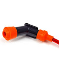 Close-up of ignition coil part from Combo CDI Box, Ignition Coil, And Spark Plug Kit For Trail Boss 330 2003-2013 kit.