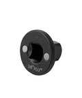 Ultra Compact 4 Piece Low Profile Socket Adapter Set For Auto Repair And DIY Tunes, Effortlessly Convert From Tiny 1/4 Inch To Massive Ones With Smooth Drive Transitions That Fit Any Toolbox And Save Major Space On The Job. black 3/8 to 1/2 in magnetic socket adapter
