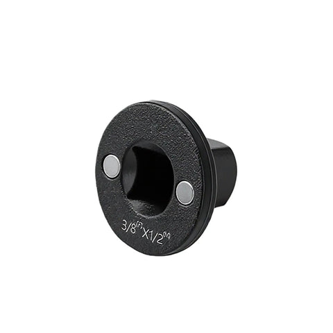 Ultra Compact 4 Piece Low Profile Socket Adapter Set For Auto Repair And DIY Tunes, Effortlessly Convert From Tiny 1/4 Inch To Massive Ones With Smooth Drive Transitions That Fit Any Toolbox And Save Major Space On The Job. black 3/8 to 1/2 in magnetic socket adapter