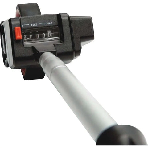 No Sweat Compact Folding Measuring Wheel For Construction And Land Surveying With Knockout Accuracy Alongside Heavy Duty Drive Wheels Built For Quick Distance Tracking On Any Gritty Job Site Or Weekend Yard Work