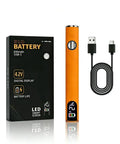Portable 510 Thread Soldering Pen With Rechargeable 650mAh Battery USB-C Charging LED Display Handy DIY Friendly Tool