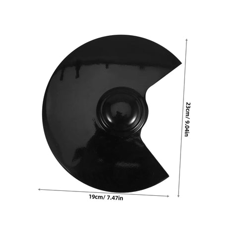 Tungsten Steel Protective Cover For Angle Bench Grinder Safety Guard Left Side Replacement Part 23cm x 19cm