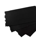 Stack of black pre-carbon filters for Small True HEPA Filter For Whirlpool Whispure And Kenmore Air Purifiers AP150 AP250 AP25030K