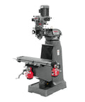 Heavy Duty Industrial Milling Machine With X And Y Axis Power Feed 2 Hp Beefy Splined Drive Chrome Quill Meehanite Cast Iron