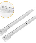Heavy Duty Steel Drawer Slides Workhorse For Kitchen Cabinets And Drawers With Smooth Operation Quiet Bottom Mount Track