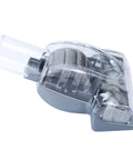 Upgraded Pet Hair Power Brush Attachment For Navigator Lift Away Upright Vacuum Cleaners Deluxe Upright NV360 NV350 NV356E NV370 NV22L UV420 UV440 Replacement Part 119FFJ Gray side view