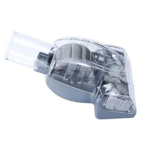 Upgraded Pet Hair Power Brush Attachment For Navigator Lift Away Upright Vacuum Cleaners Deluxe Upright NV360 NV350 NV356E NV370 NV22L UV420 UV440 Replacement Part 119FFJ Gray side view