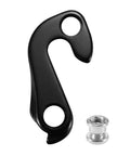 Derailleur Hanger Replacement Part For Trek FX And Dual Sport Bikes Aluminum Alloy with mounting screw visible