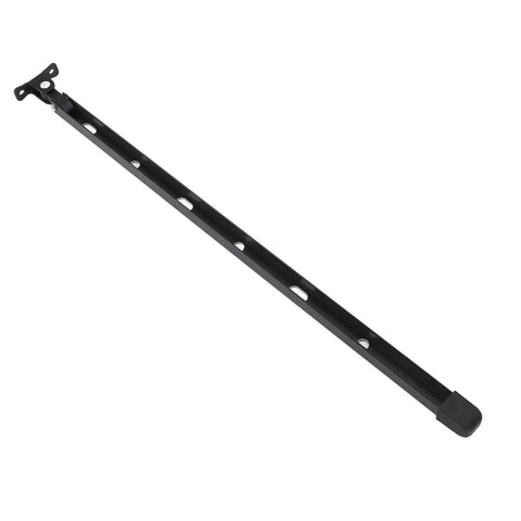 Heavy Duty Aluminum Greenhouse Window Stay Kit With Manual Opener Bar 15.35 Inch Length 6 Screws Fits Most Greenhouse Windows And Roof Vents Black Sturdy Durable Weather Resistant Design For Long Lasting Use