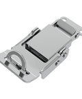 Stainless Steel Buckle Lock Latch For Tool Boxes And Cabinets, Heavy Duty Toggle Hasp Safe Box Latch, Built Tough As Nails For Wooden Cabinets