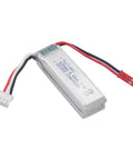 Two Pack 2S 7.4V 600mAh Li-Ion Battery With JST-2P Plug For XK A280 A160 A300 RC Aircraft