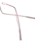 Replacement Eyeglasses Arms Kit No Fuss For Quick Repairs And Easy Installation Comfortable Temples in pink metal