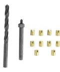 12 Piece M4x0.7 Thread Repair Kit With Self Thread Inserts Drill And Installation Tool For Automotive Appliances Electronics